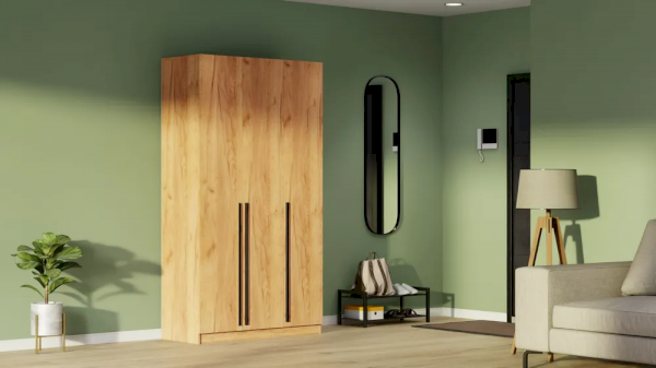 Трехстворчатый шкаф Берген ШК-1200 (12 стульев)